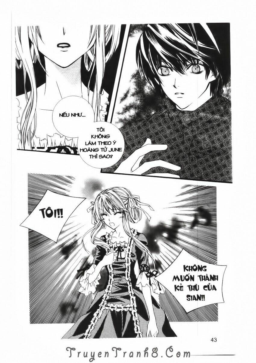 A Kiss for My Prince Chapter 24 - Trang 9