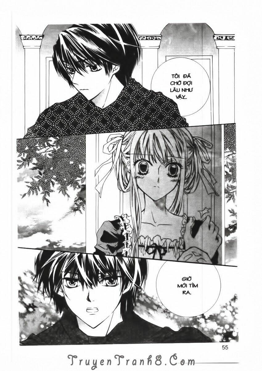 A Kiss for My Prince Chapter 24 - Trang 21