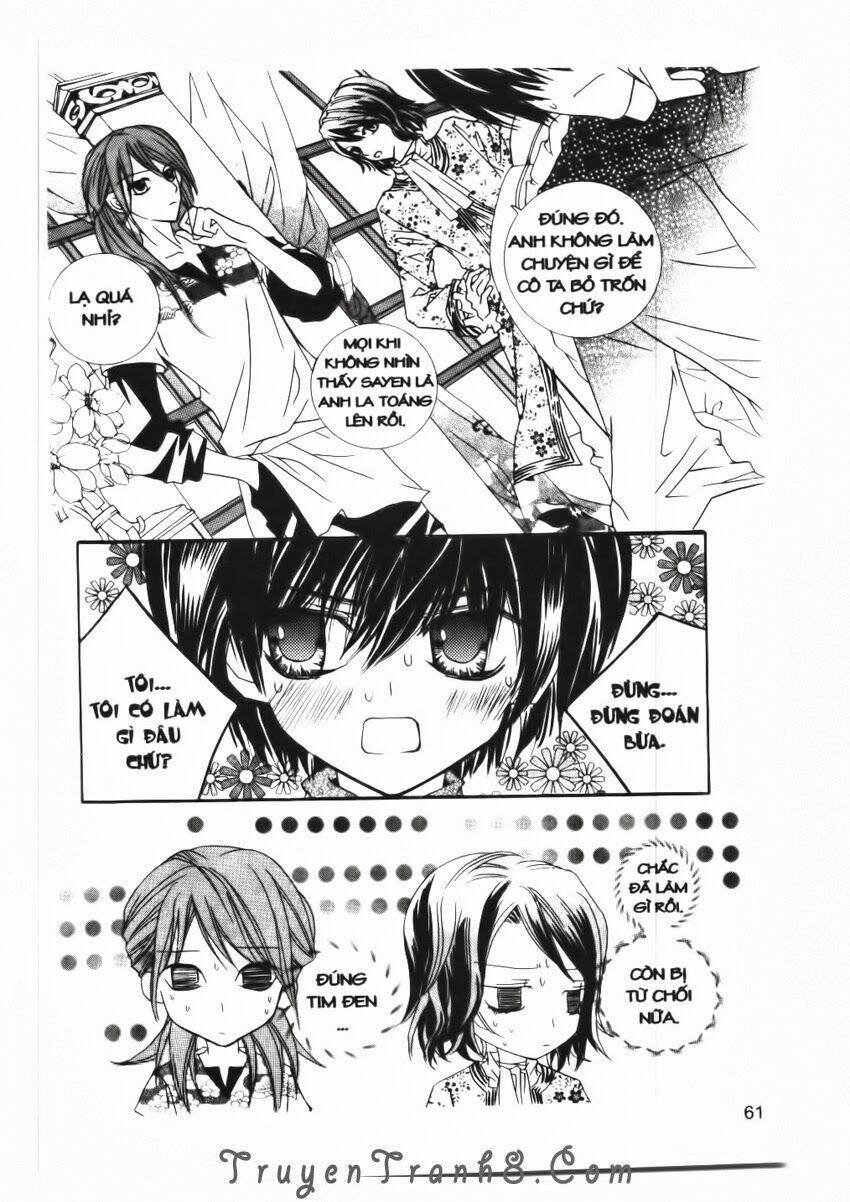 A Kiss for My Prince Chapter 24 - Trang 27