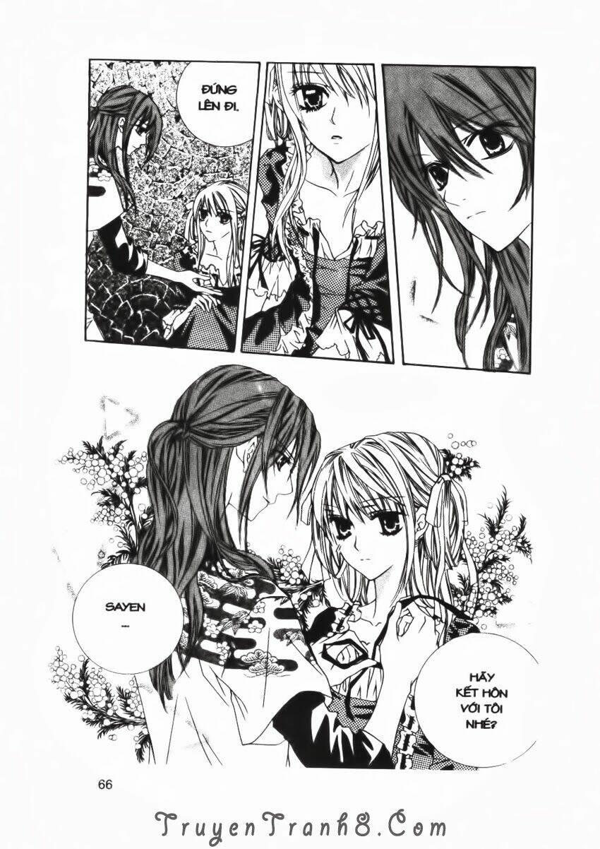 A Kiss for My Prince Chapter 24 - Trang 32