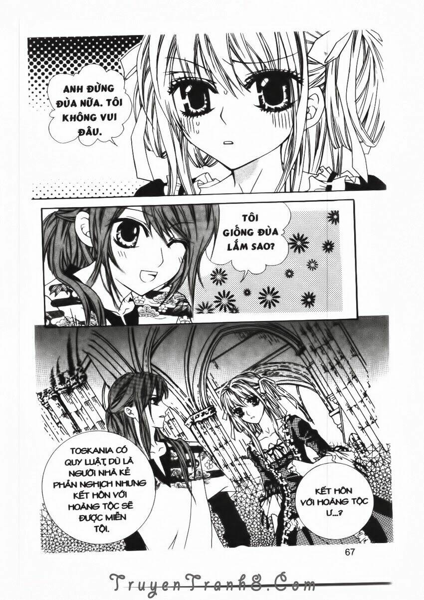 A Kiss for My Prince Chapter 24 - Trang 33