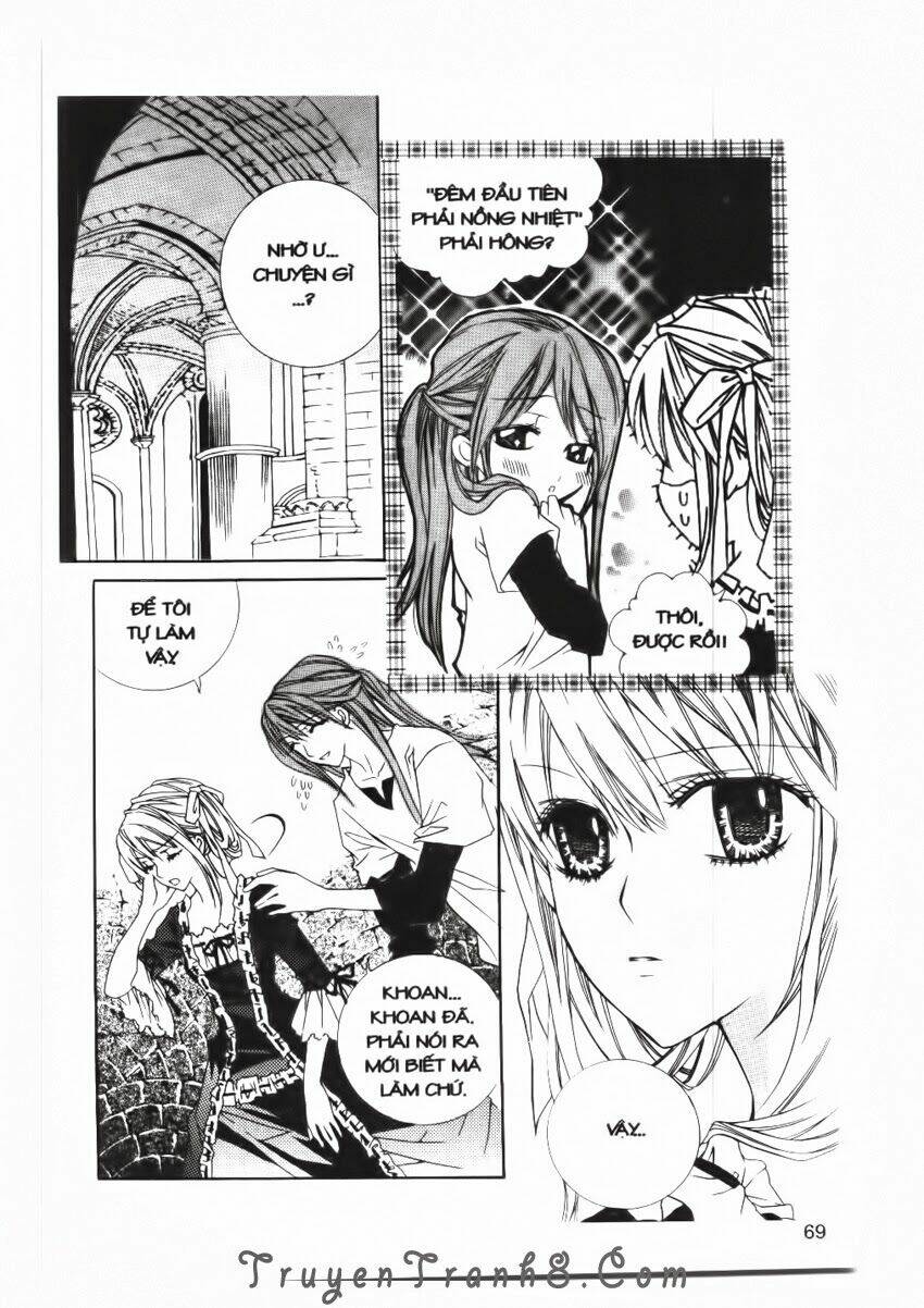 A Kiss for My Prince Chapter 24 - Trang 35