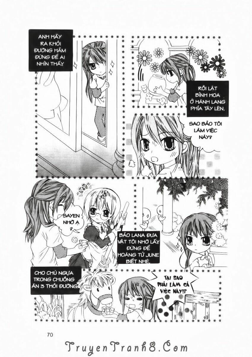 A Kiss for My Prince Chapter 24 - Trang 36