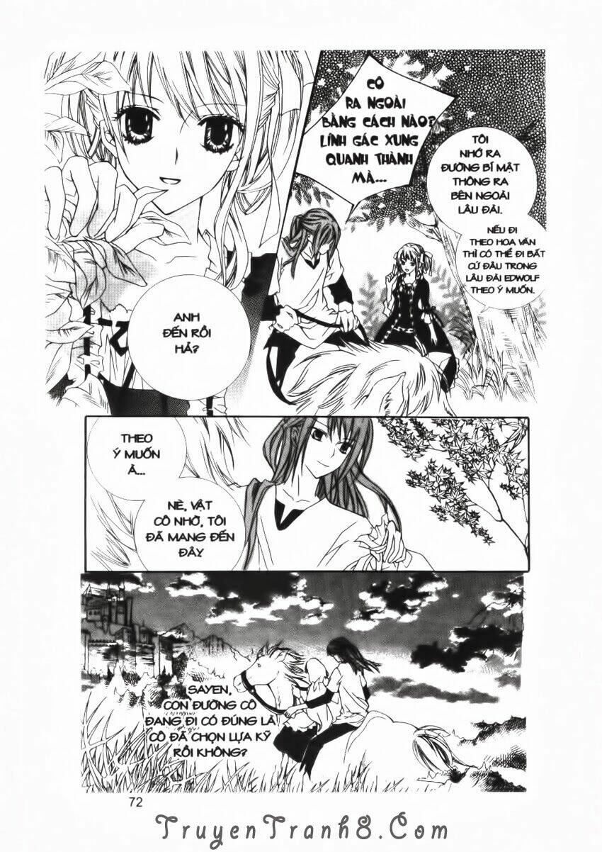 A Kiss for My Prince Chapter 24 - Trang 38