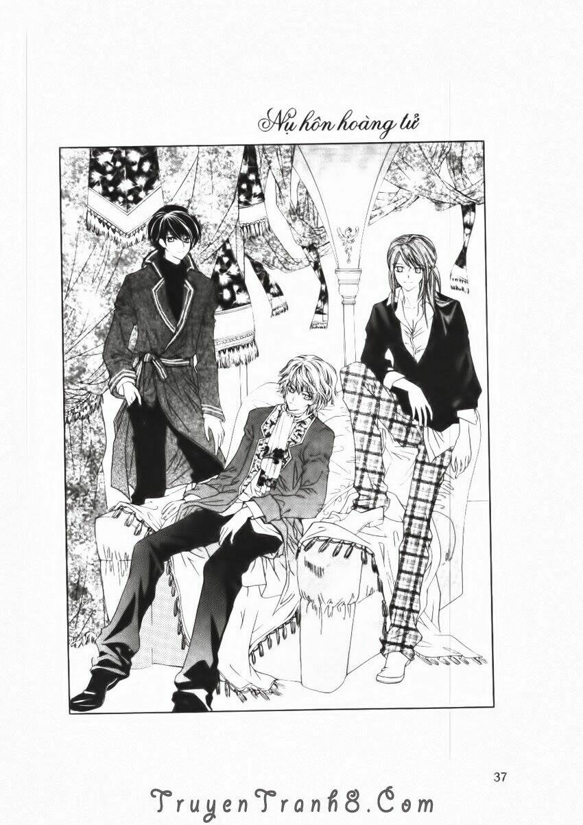 A Kiss for My Prince Chapter 24 - Trang 3