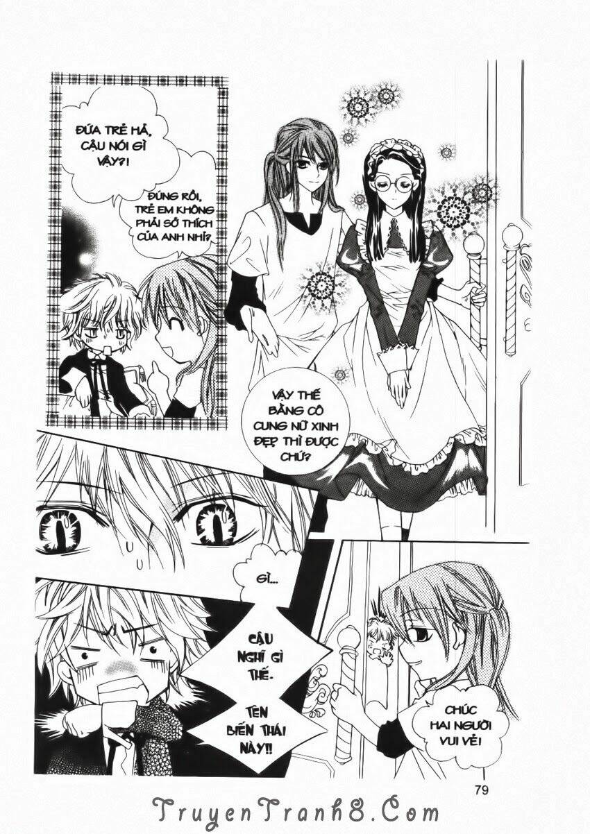 A Kiss for My Prince Chapter 25 - Trang 9