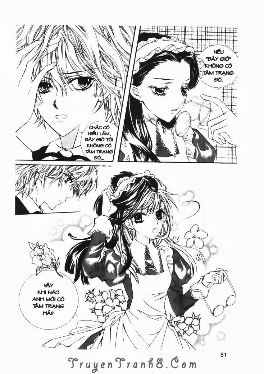 A Kiss for My Prince Chapter 25 - Trang 11