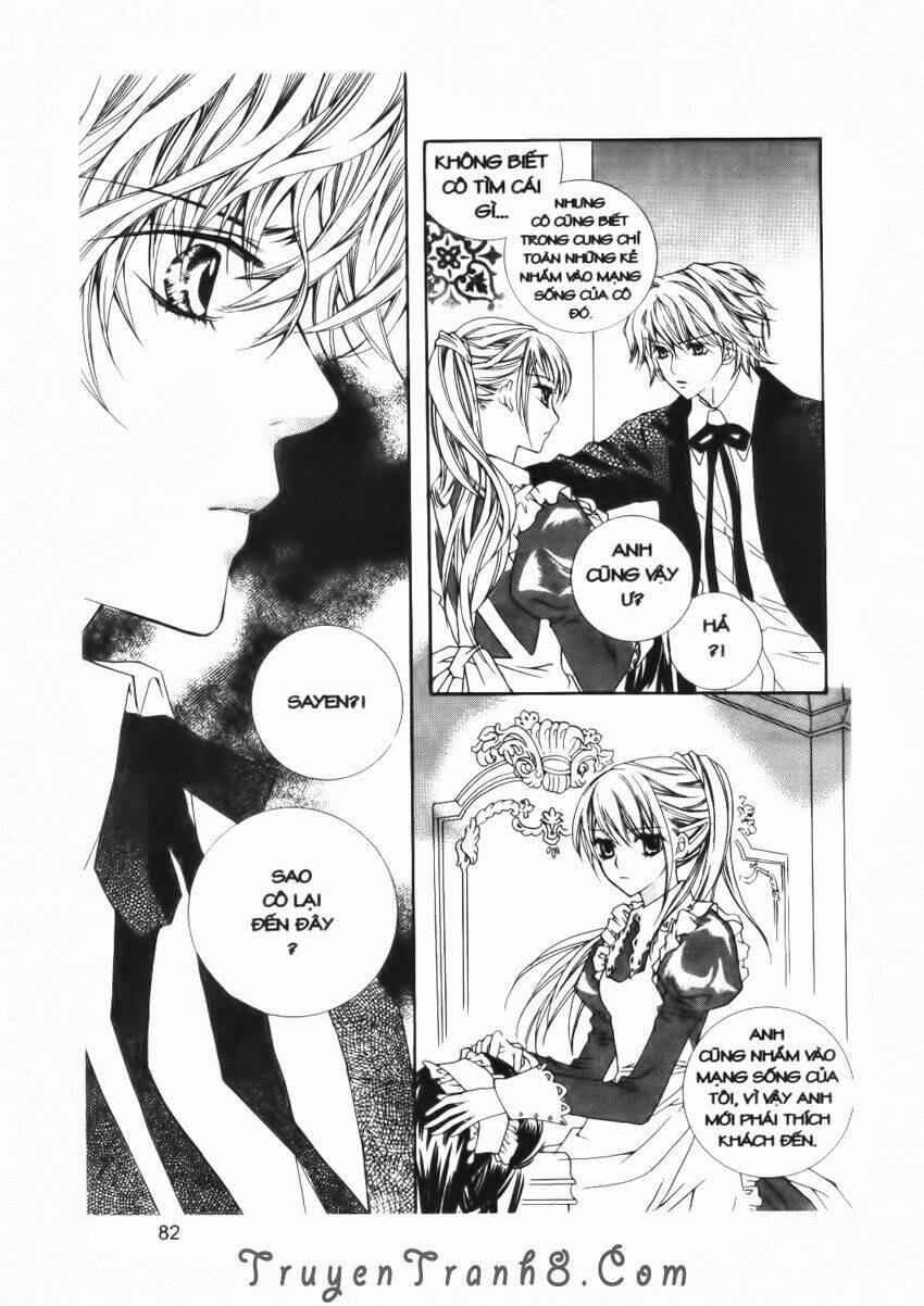 A Kiss for My Prince Chapter 25 - Trang 12