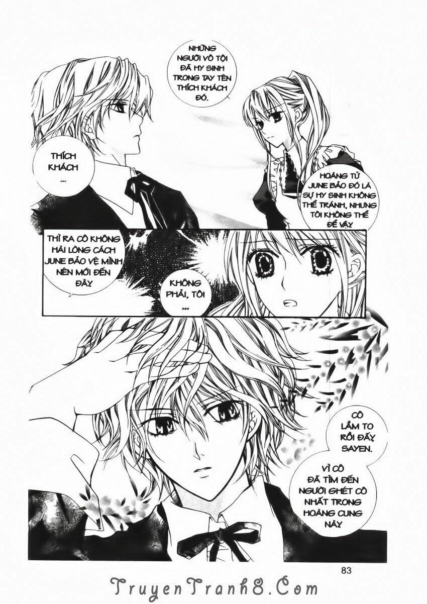 A Kiss for My Prince Chapter 25 - Trang 13