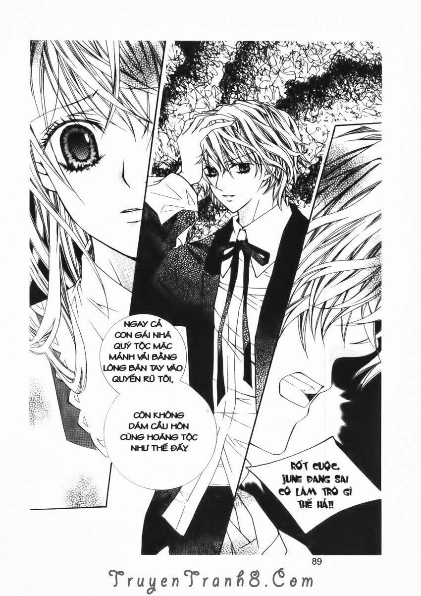 A Kiss for My Prince Chapter 25 - Trang 19