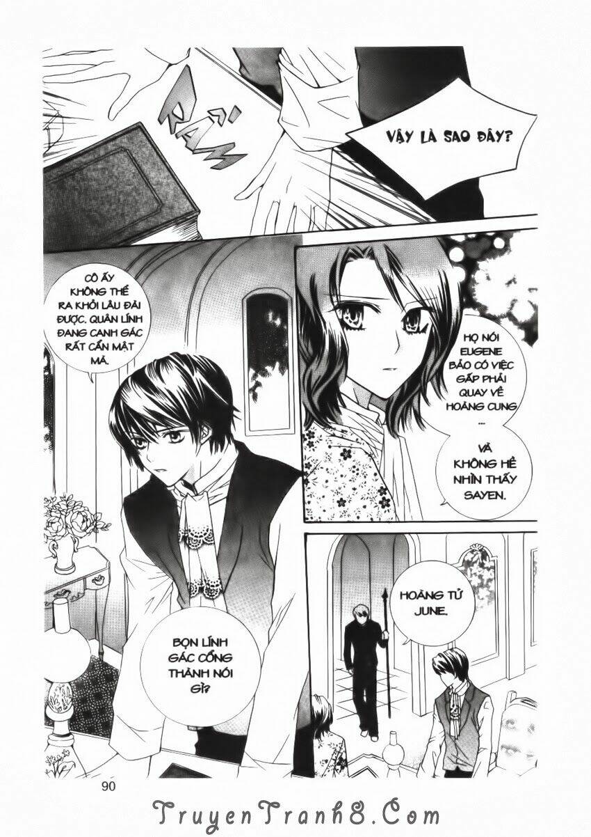 A Kiss for My Prince Chapter 25 - Trang 20