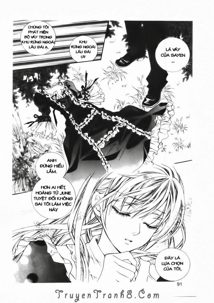 A Kiss for My Prince Chapter 25 - Trang 21