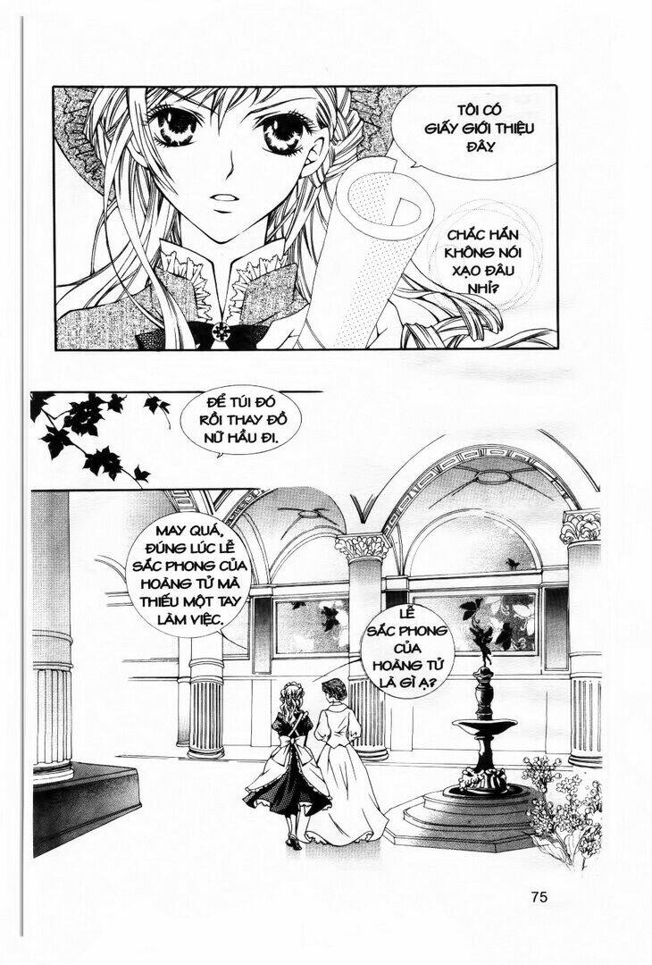 A Kiss for My Prince Chapter 3 - Trang 9