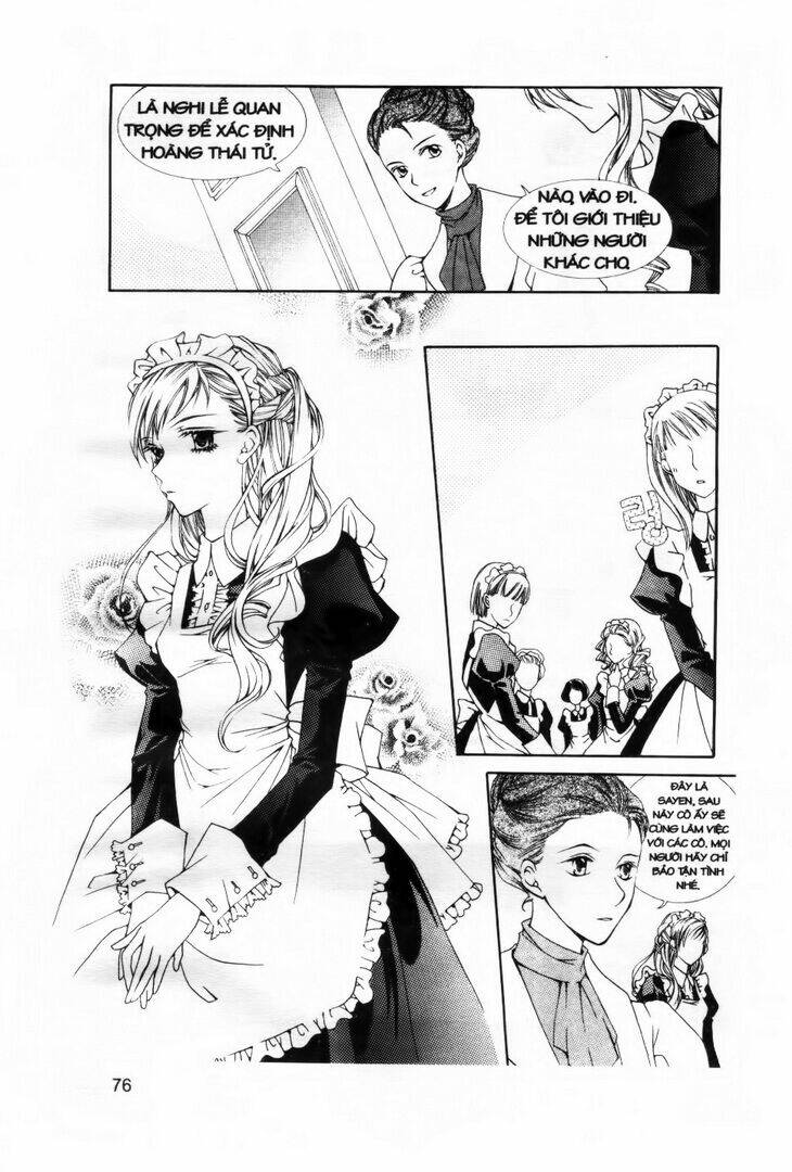 A Kiss for My Prince Chapter 3 - Trang 10