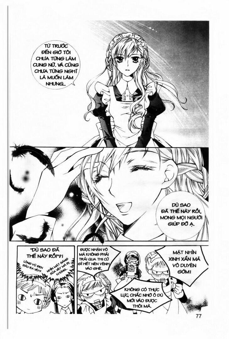 A Kiss for My Prince Chapter 3 - Trang 11