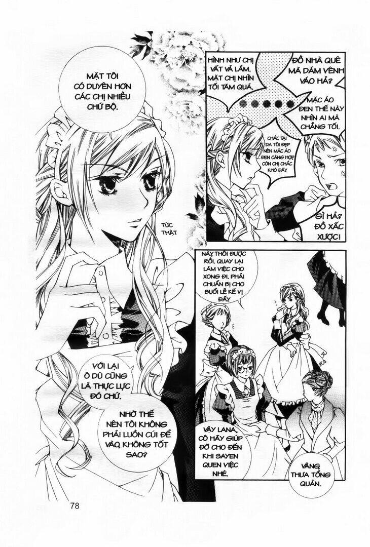 A Kiss for My Prince Chapter 3 - Trang 12