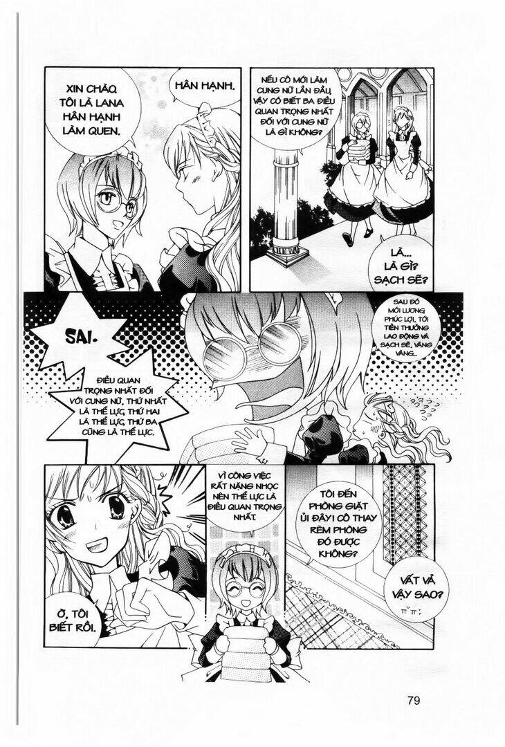 A Kiss for My Prince Chapter 3 - Trang 13