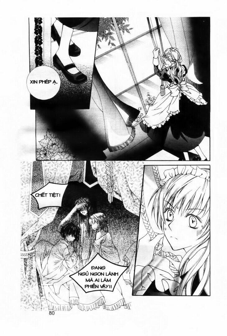 A Kiss for My Prince Chapter 3 - Trang 14