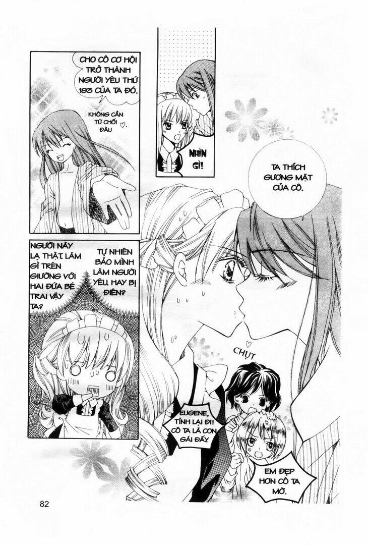 A Kiss for My Prince Chapter 3 - Trang 16