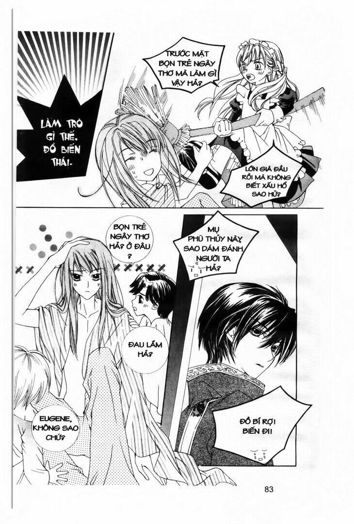 A Kiss for My Prince Chapter 3 - Trang 17