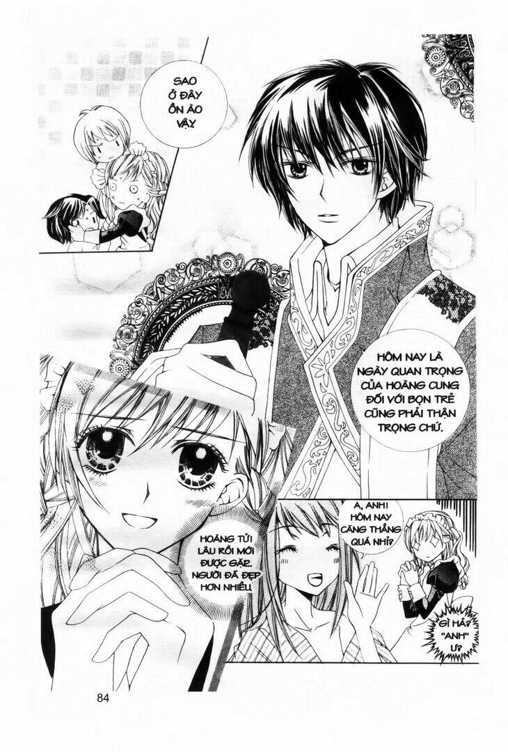 A Kiss for My Prince Chapter 3 - Trang 18