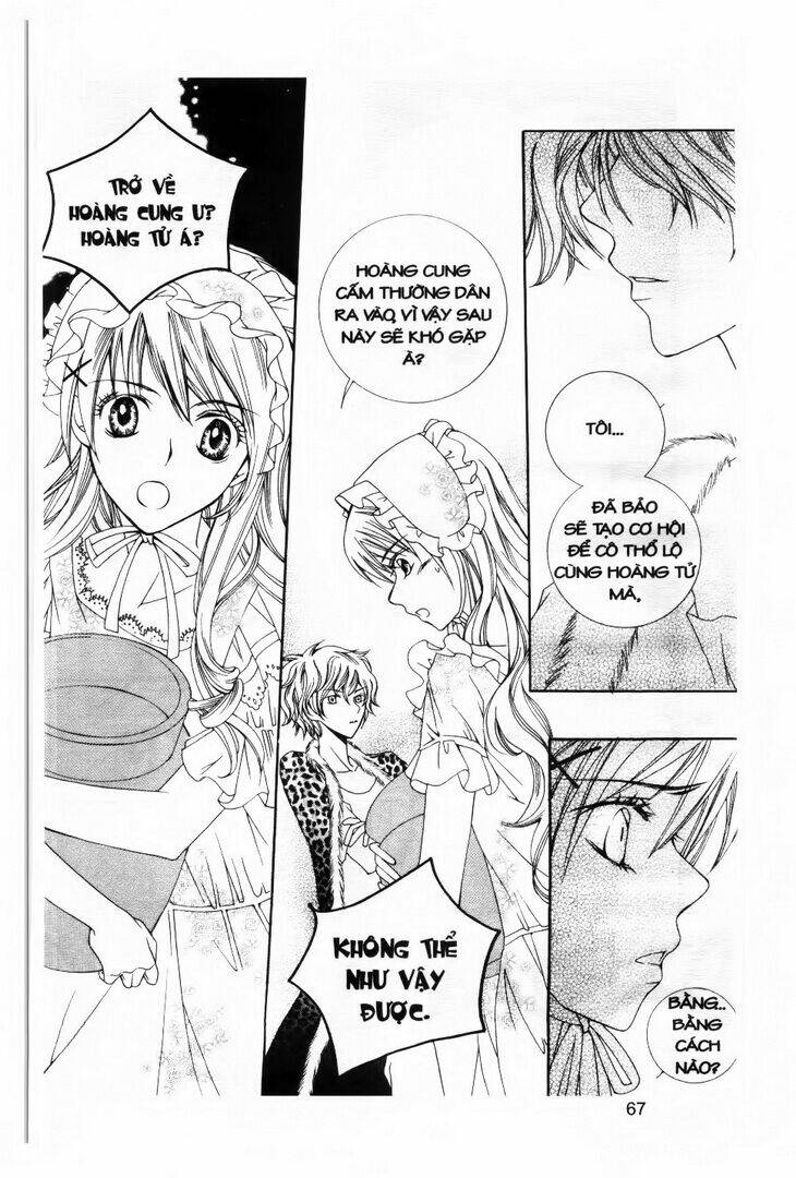 A Kiss for My Prince Chapter 3 - Trang 1