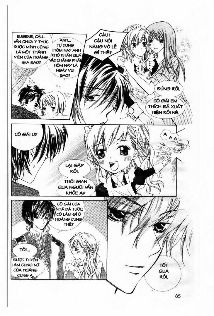 A Kiss for My Prince Chapter 3 - Trang 19