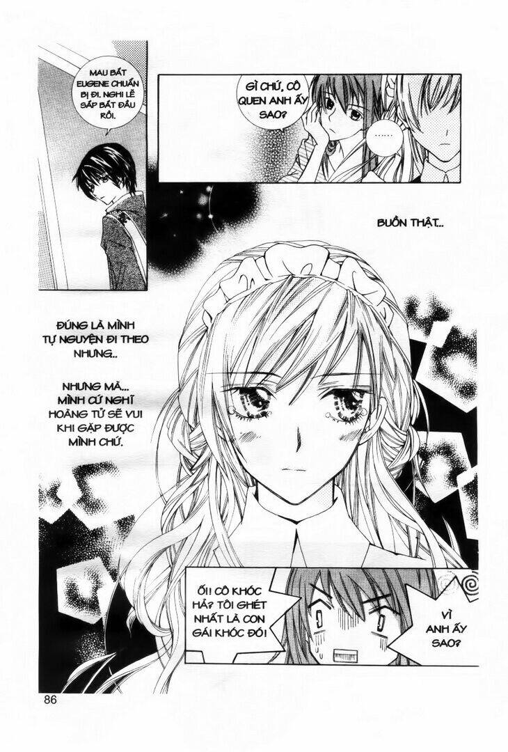 A Kiss for My Prince Chapter 3 - Trang 20