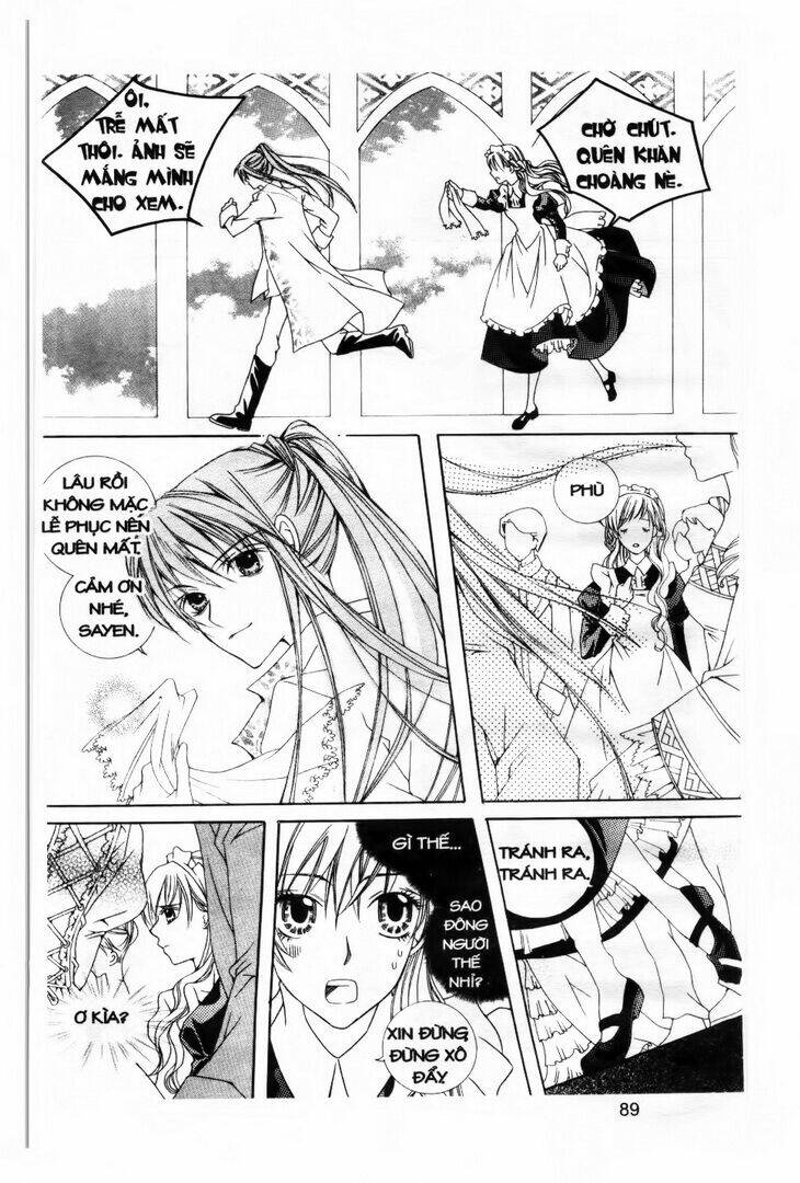 A Kiss for My Prince Chapter 3 - Trang 23