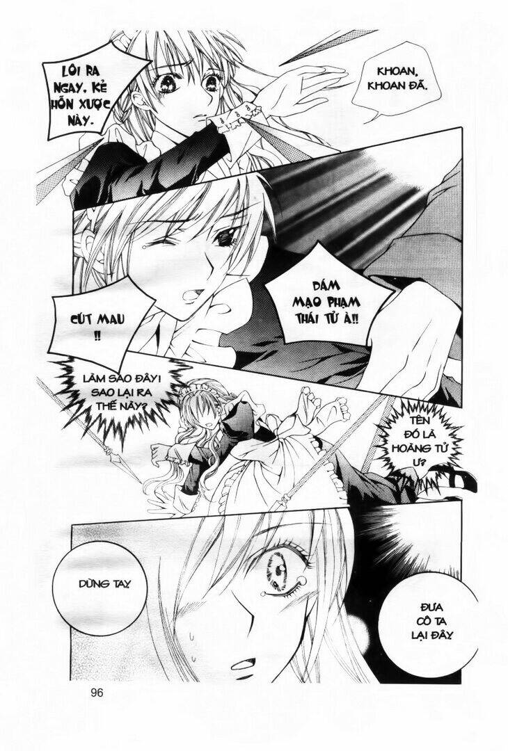 A Kiss for My Prince Chapter 3 - Trang 30