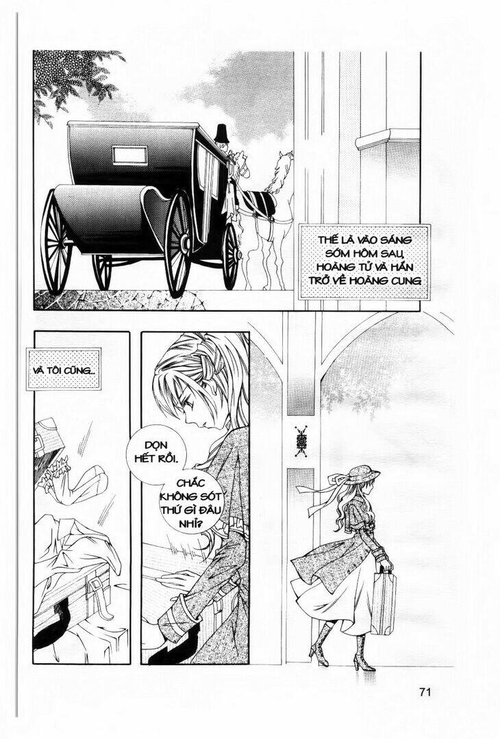 A Kiss for My Prince Chapter 3 - Trang 5