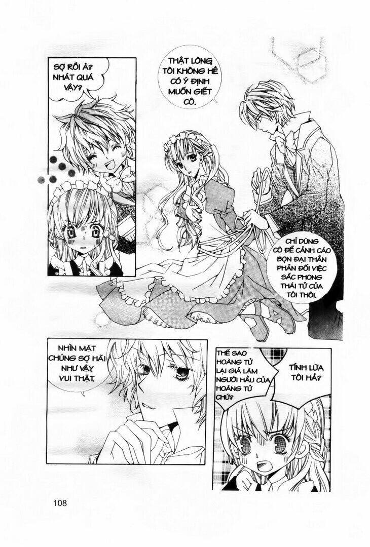 A Kiss for My Prince Chapter 4 - Trang 9