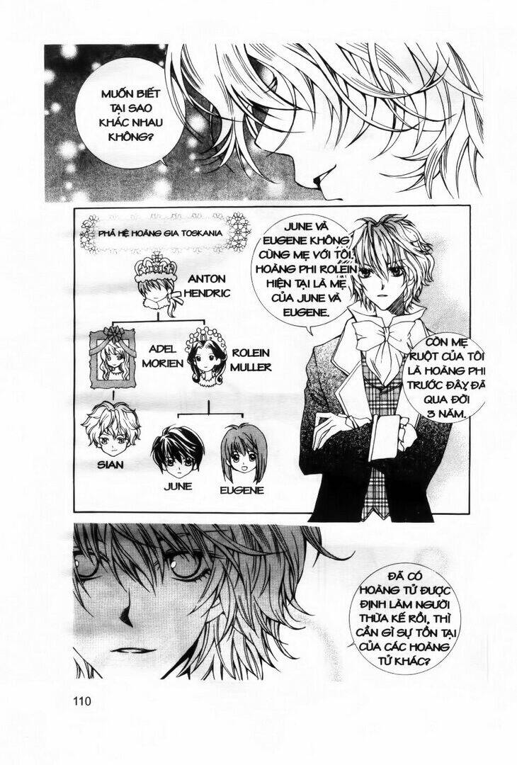 A Kiss for My Prince Chapter 4 - Trang 11