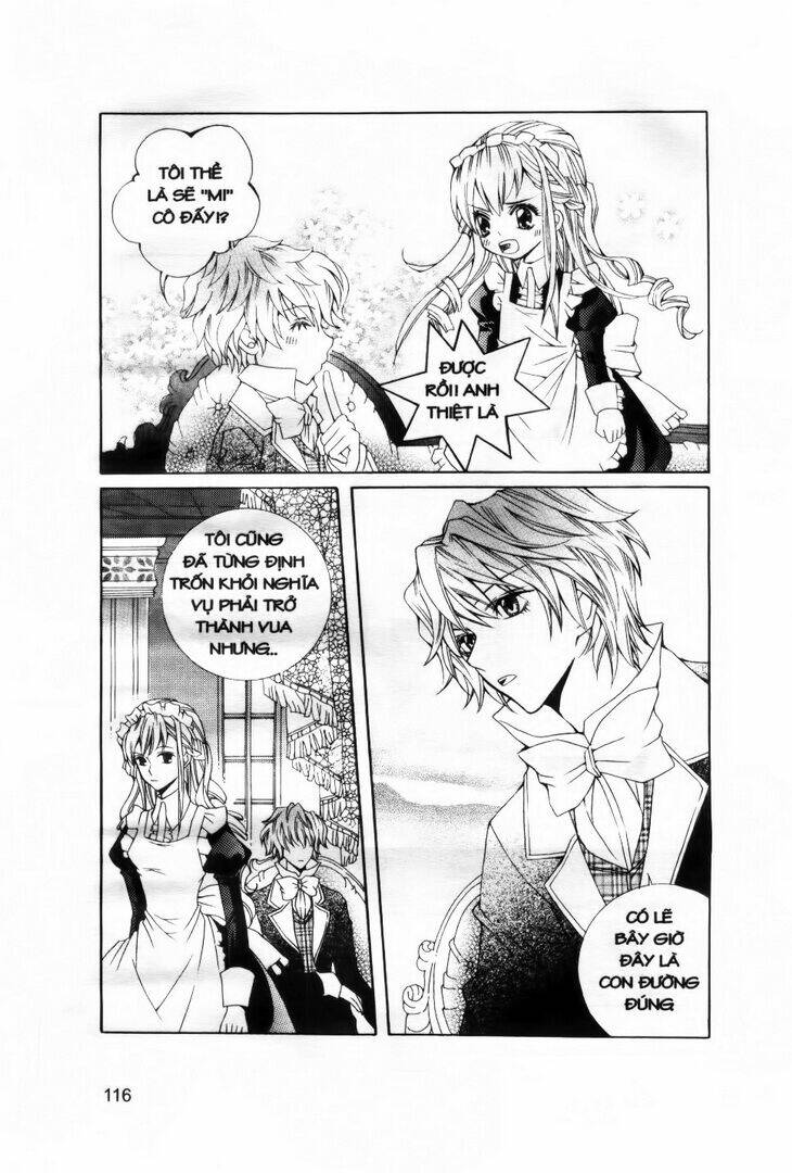 A Kiss for My Prince Chapter 4 - Trang 17