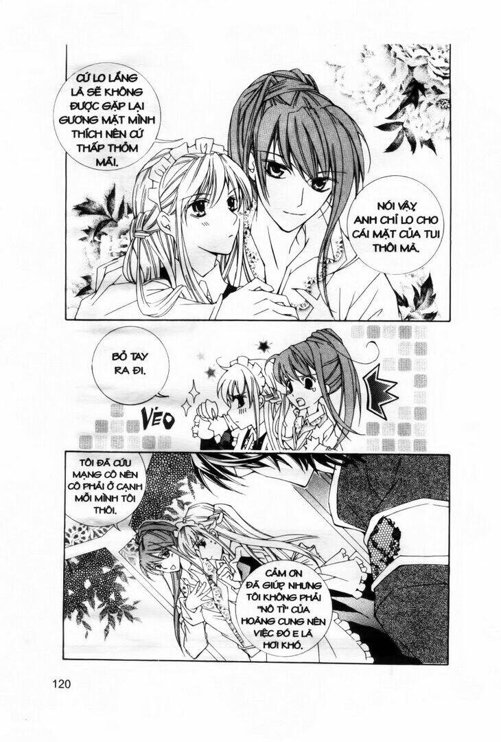 A Kiss for My Prince Chapter 4 - Trang 21