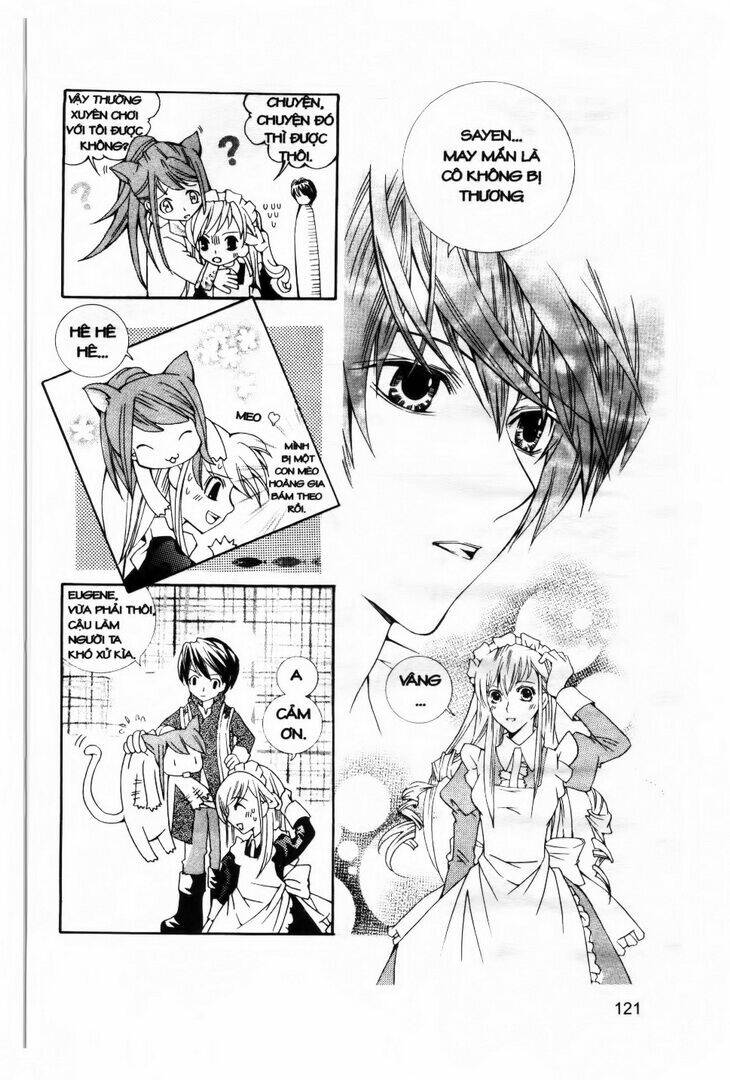 A Kiss for My Prince Chapter 4 - Trang 22