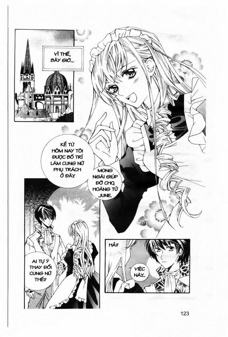 A Kiss for My Prince Chapter 4 - Trang 24