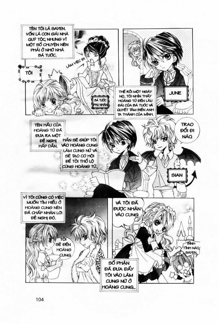 A Kiss for My Prince Chapter 4 - Trang 5