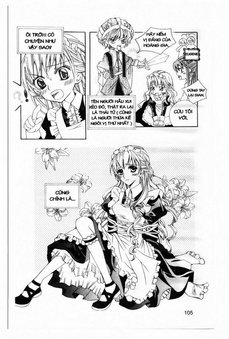 A Kiss for My Prince Chapter 4 - Trang 6