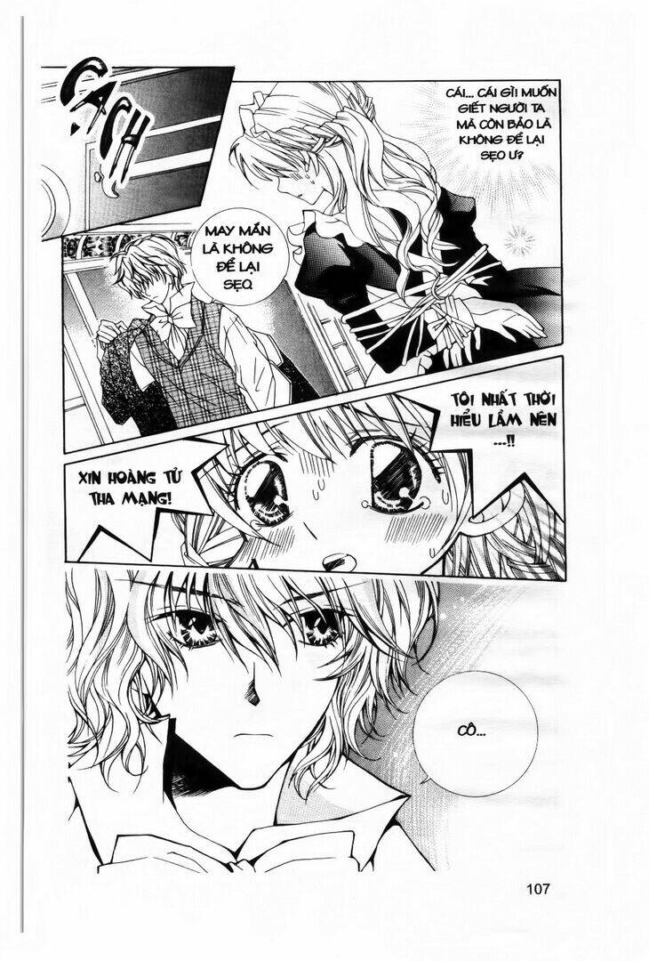 A Kiss for My Prince Chapter 4 - Trang 8