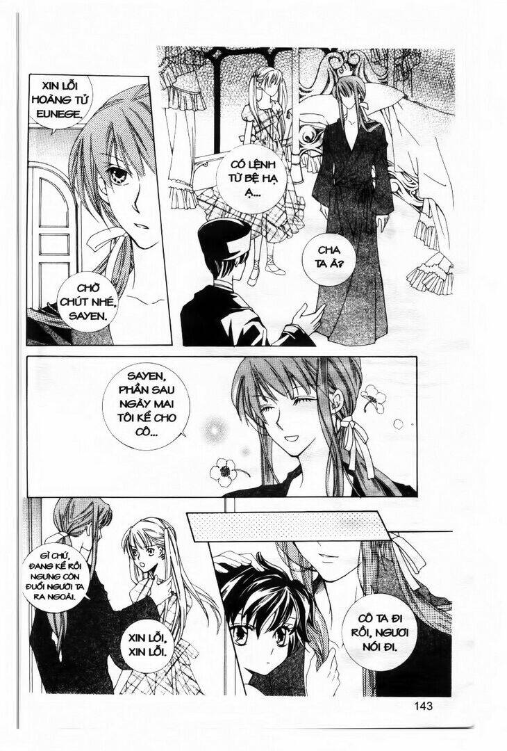 A Kiss for My Prince Chapter 5 - Trang 11