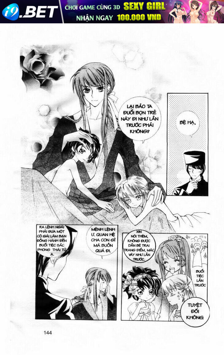 A Kiss for My Prince Chapter 5 - Trang 12