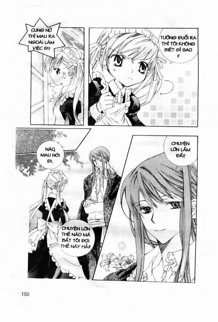 A Kiss for My Prince Chapter 5 - Trang 18