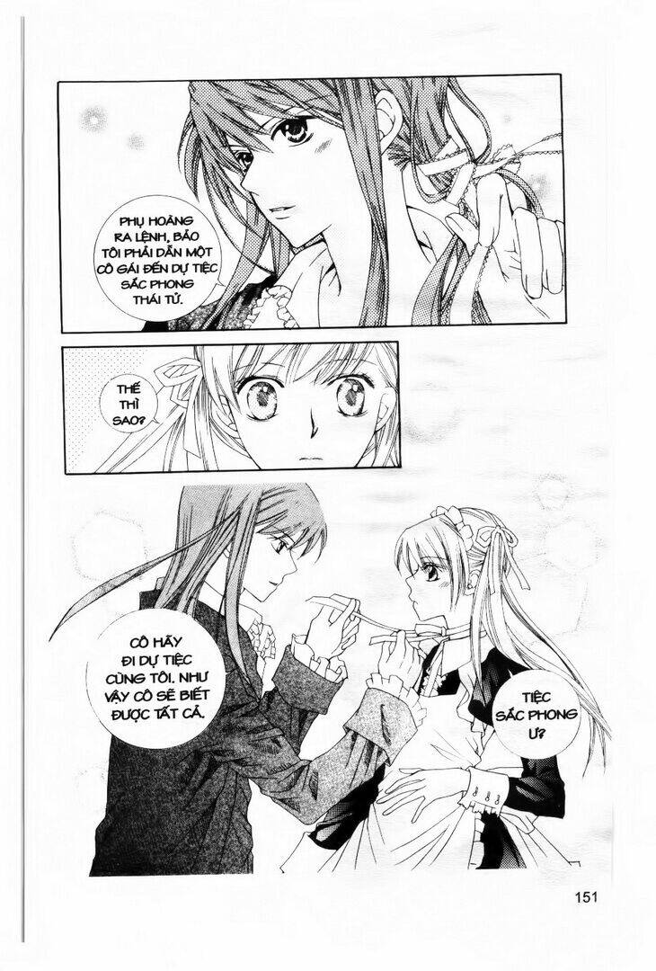 A Kiss for My Prince Chapter 5 - Trang 19