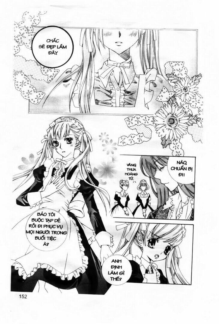 A Kiss for My Prince Chapter 5 - Trang 20