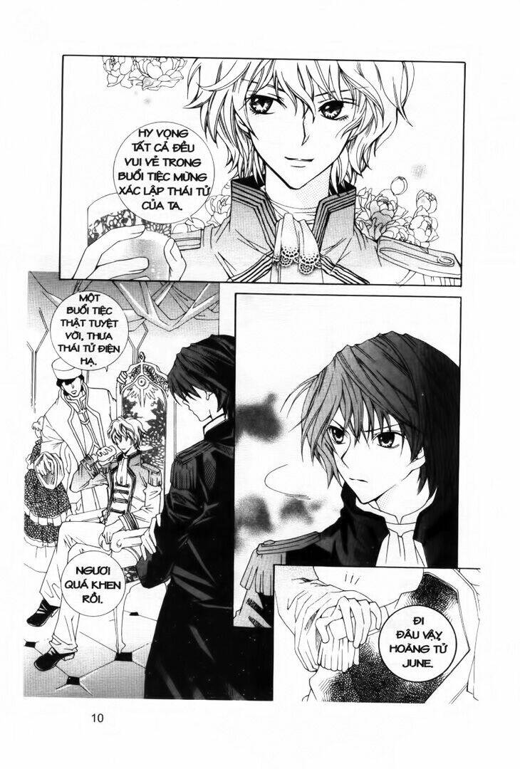 A Kiss for My Prince Chapter 6 - Trang 9
