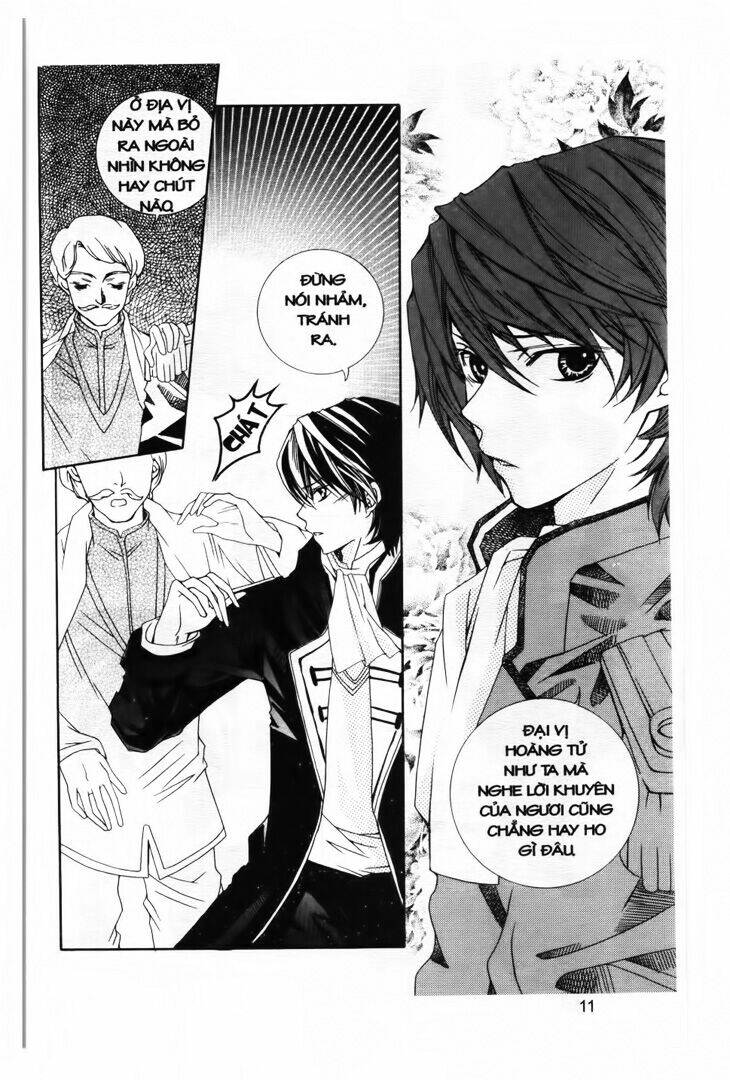 A Kiss for My Prince Chapter 6 - Trang 10