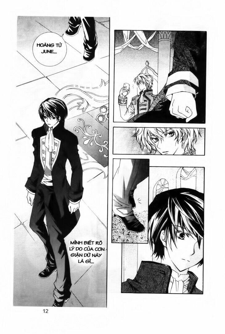 A Kiss for My Prince Chapter 6 - Trang 11