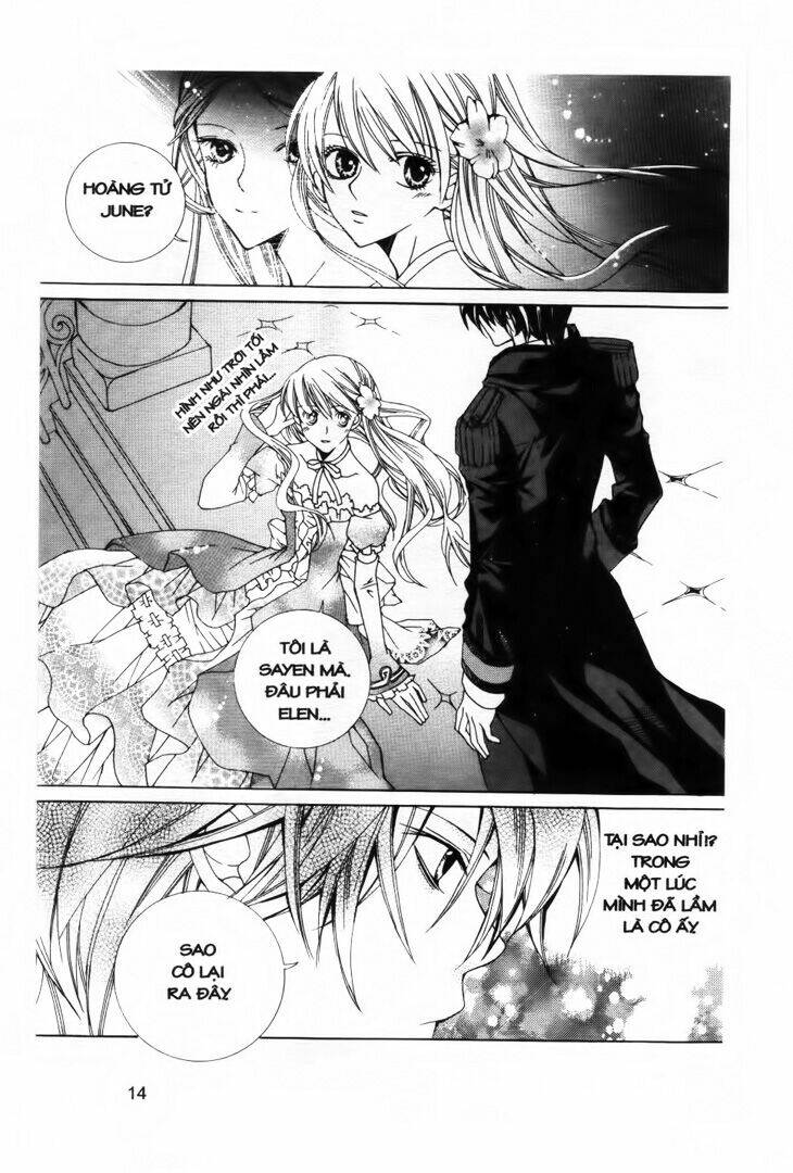 A Kiss for My Prince Chapter 6 - Trang 13