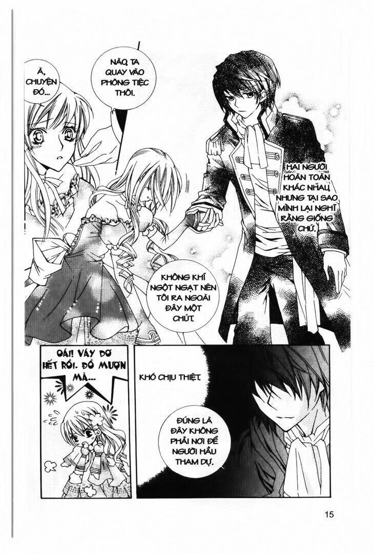 A Kiss for My Prince Chapter 6 - Trang 14